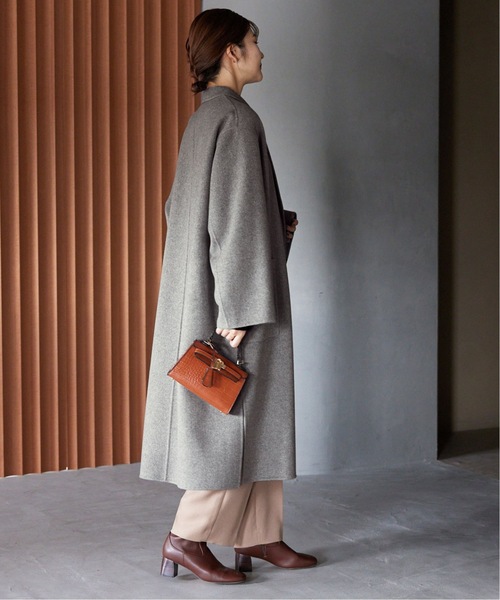 SLOBE IENA（スローブイエナ） コート 36 グレー レディース