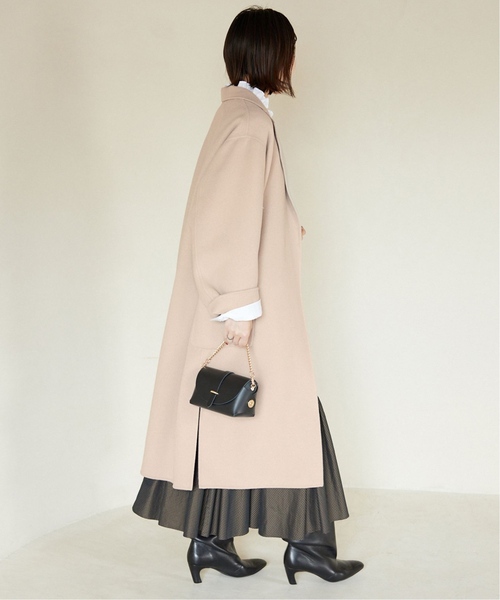 SLOBE IENA（スローブイエナ） コート 36 グレー レディース