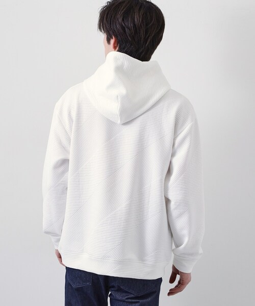 THE SHOP TK パーカー 「さりげない表情が、品よく映える。」ふくれ