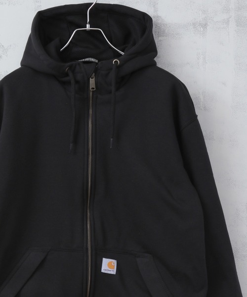 Carhartt（カーハート） ジップアップパーカー S ブラック メンズ