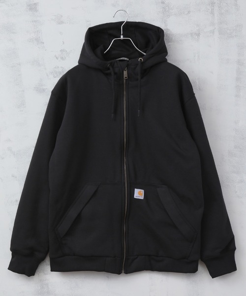 Carhartt」 ジップアップパーカー S ブラック メンズ S ブラック