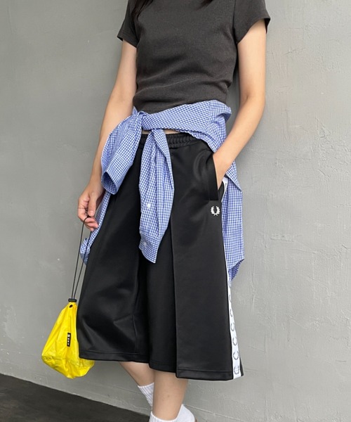 FRED PERRY（フレッドペリー） ハーフパンツ パンツ トラックテープ