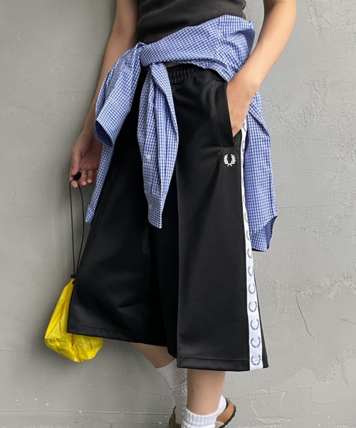 FRED PERRY（フレッドペリー） ハーフパンツ パンツ トラックテープ