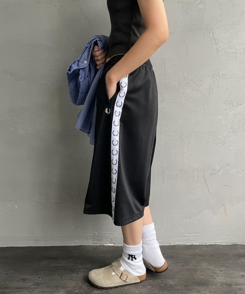 FRED PERRY（フレッドペリー） ハーフパンツ パンツ トラックテープ