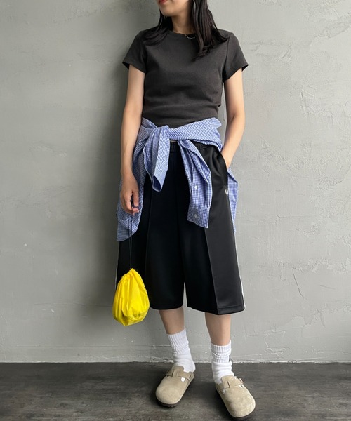 FRED PERRY フレッドペリー ハーフパンツ ブラック Mサイズ ロゴ FRED PERRY（フレッドペリー） ハーフパンツ パンツ トラックテープ