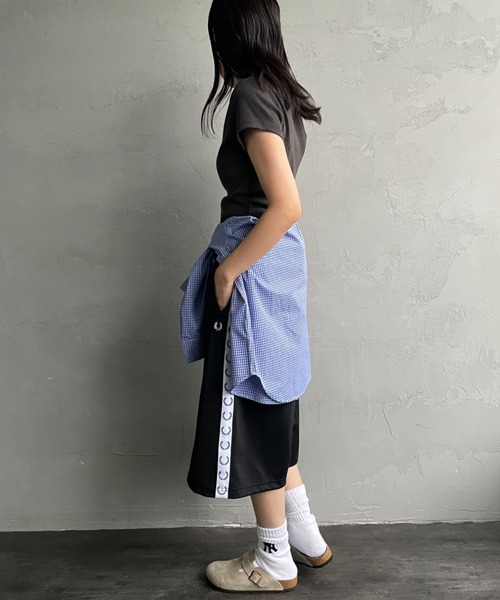FRED PERRY（フレッドペリー） ハーフパンツ パンツ トラックテープ