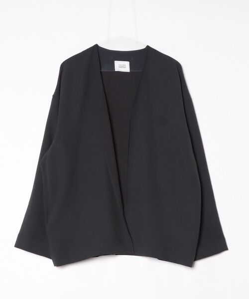 UNITED ARROWS & SONS カーディガン ジャケット S UNITED ARROWS & SONS」 カーディガン S ブラック メンズ UNITED