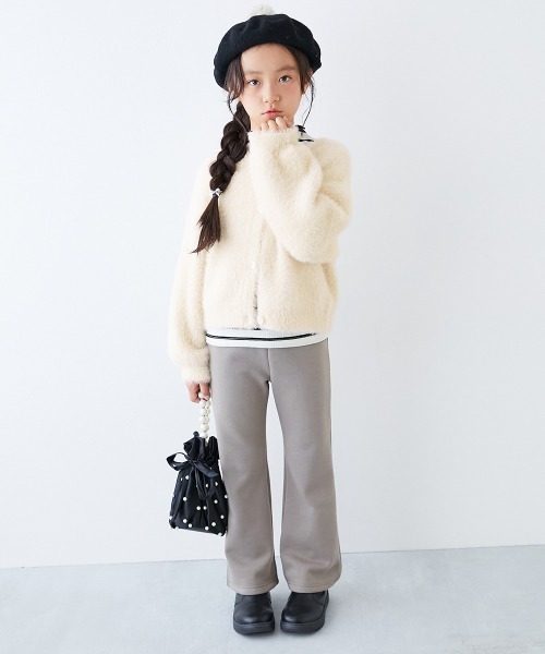 「devirock」 「KIDS」ニットカーディガン 120cm グレー キッズ_画像2