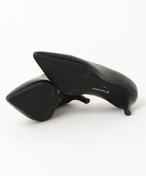 「ODETTE E ODILE」 パンプス 24.5cm ダークグレー レディース_画像3