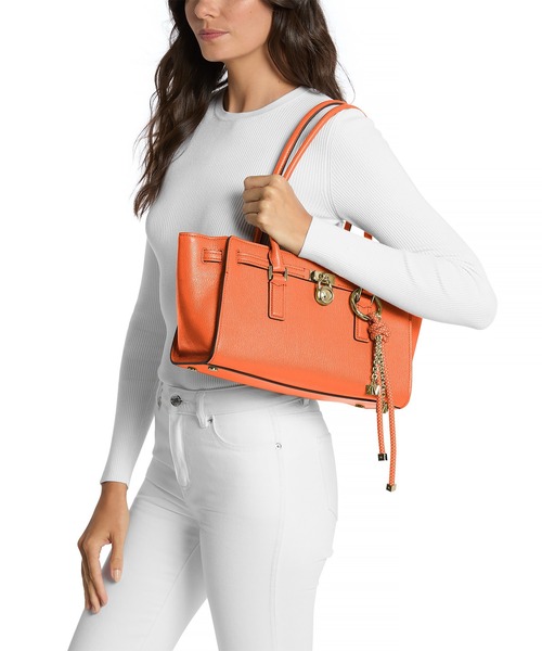 ⭐︎美品⭐︎MICHAEL KORS ショルダーバッグ 2way チャーム付き MICHAEL KORS（マイケルコース） ショルダーバッグ バッグ HAMILTON