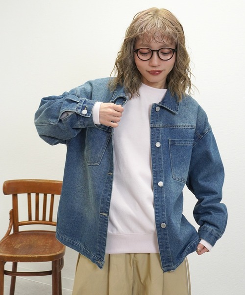 gossara（ゴサラ） デニムジャケット gジャン 「1枚持っておきたい