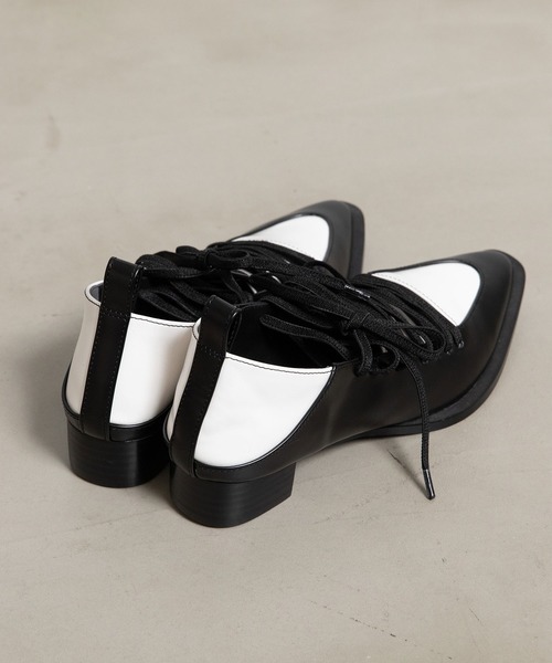 「MARECHAL TERRE」 シューズ 23.5 シルバー レディース_画像5