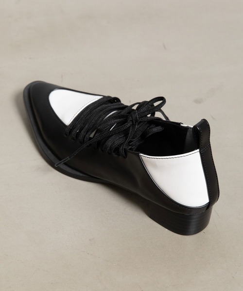 「MARECHAL TERRE」 シューズ 23.5 シルバー レディース_画像7