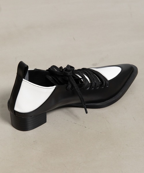 「MARECHAL TERRE」 シューズ 23.5 シルバー レディース_画像8