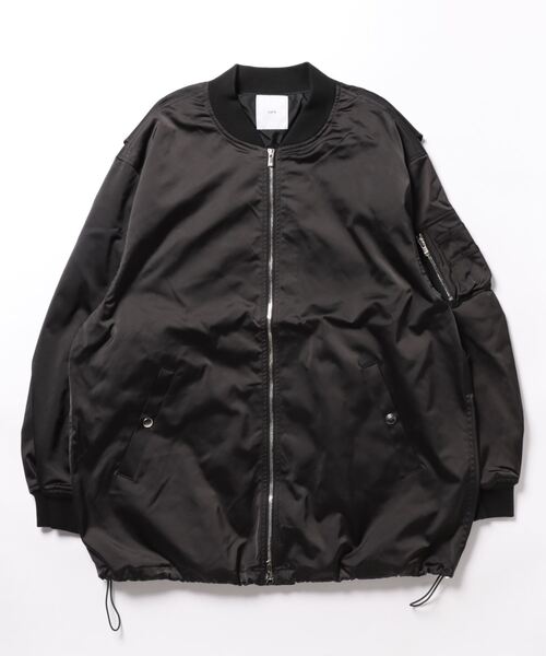 「Lui's」 ブルゾン FREE ブラック メンズ_画像2