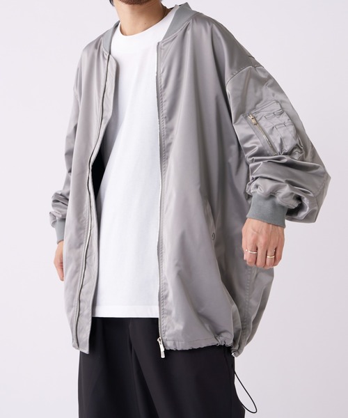 「Lui's」 ブルゾン FREE ブラック メンズ_画像3