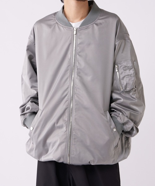 「Lui's」 ブルゾン FREE ブラック メンズ_画像4