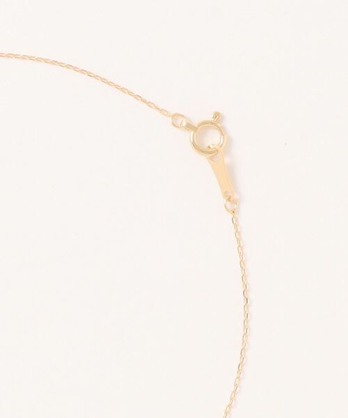 「con affetto(original)」 ネックレス ONE SIZE イエローゴールド レディース_画像3