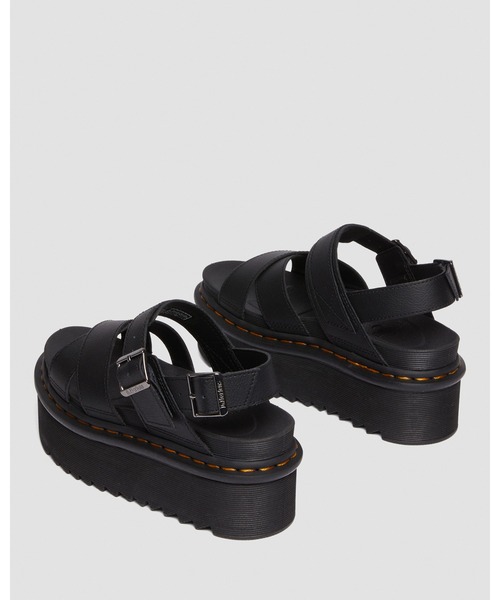 Dr.Martens（ドクターマーチン） フラットサンダル UK3 ブラック