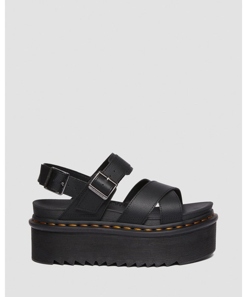 Dr.Martens（ドクターマーチン） フラットサンダル UK3 ブラック