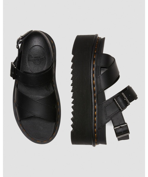 Dr.Martens（ドクターマーチン） フラットサンダル UK3 ブラック