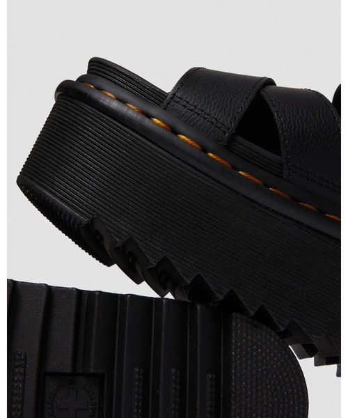 Dr.Martens（ドクターマーチン） フラットサンダル UK3 ブラック