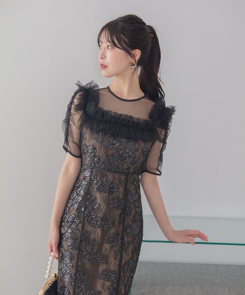 パーティードレス ドレスの画像
