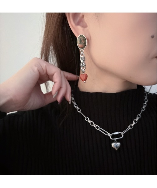 TONE（トネ） サージカルステンレス アレルギー対応 ピアス 「mamo 
