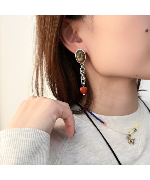 TONE（トネ） サージカルステンレス アレルギー対応 ピアス 「mamo