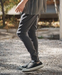 「CAMBIO」 スキニーデニムパンツ L オリーブ メンズの画像9