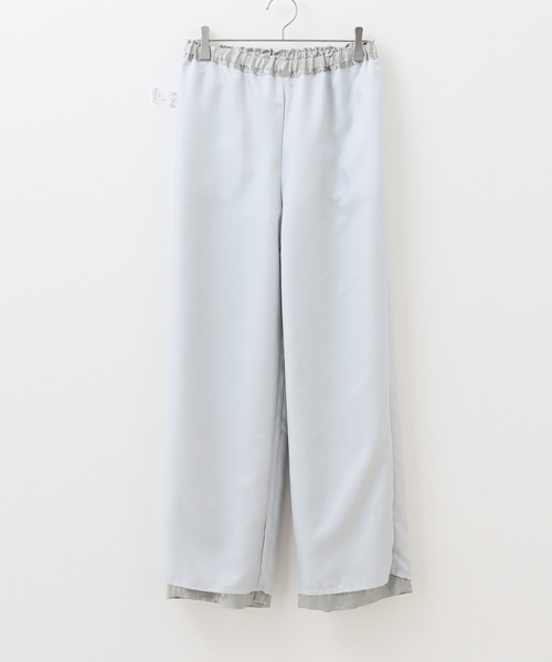 「Spick & Span」 イージーパンツ 36 ホワイト レディース_画像7