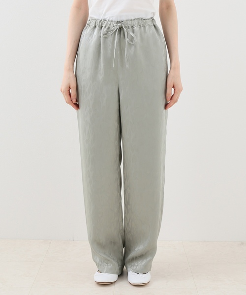 「Spick & Span」 イージーパンツ 36 ホワイト レディース_画像10