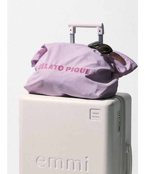 gelato pique（ジェラートピケ） 旅行 「トラベルグッズ」ボストン