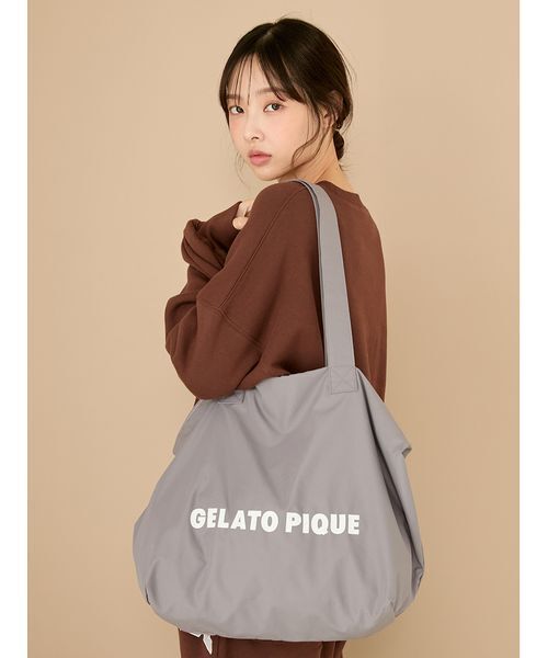 gelato pique（ジェラートピケ） 旅行 「トラベルグッズ」ボストン 