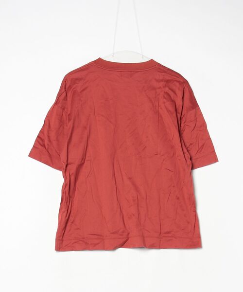 「SLOANE」 半袖Tシャツ 2 レッド レディース_画像2