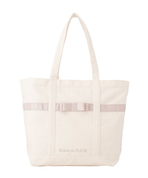 Maison de FLEUR（メゾンドフルール） トートバッグ マルチポケット