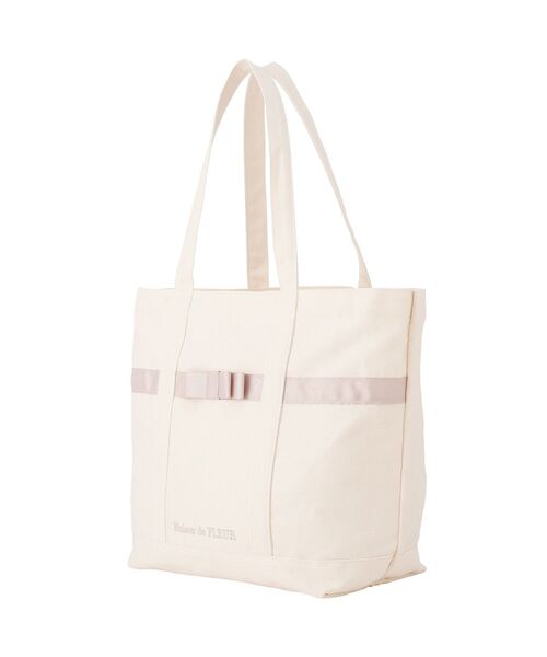 Maison de FLEUR（メゾンドフルール） トートバッグ マルチポケット