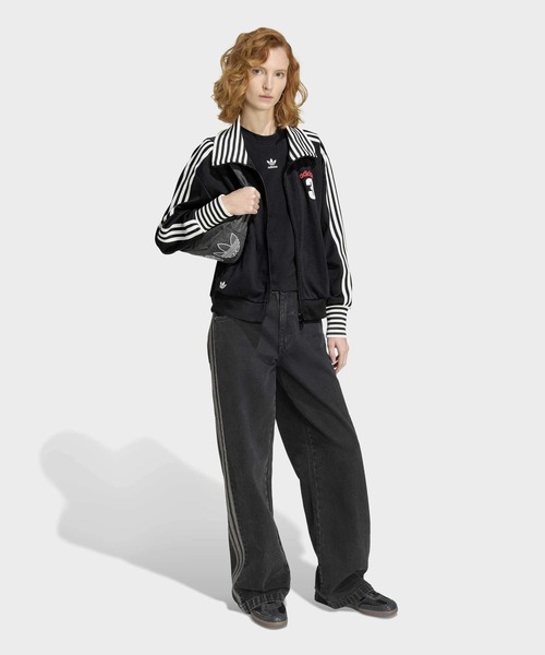 adidas（アディダス） ジャージ ビンテージ BB TT ストライプ リブ