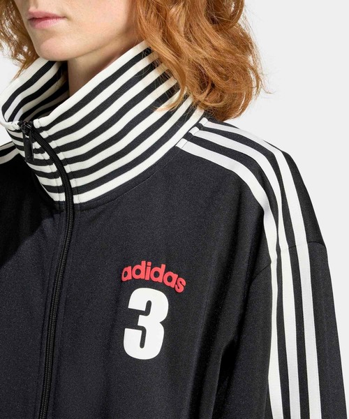 adidas（アディダス） ジャージ ビンテージ BB TT ストライプ リブ