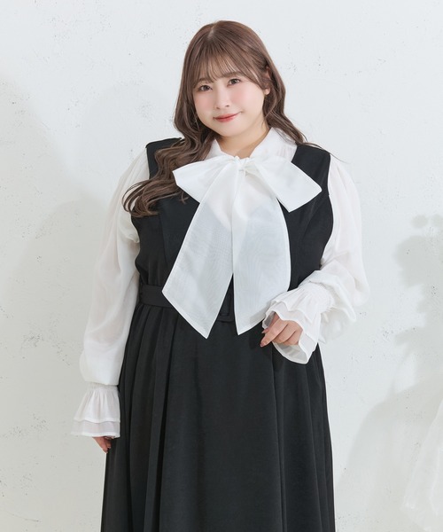 Louiosy（ルオシー） ブラウス シャツ 「Louiosy」「大きいサイズ