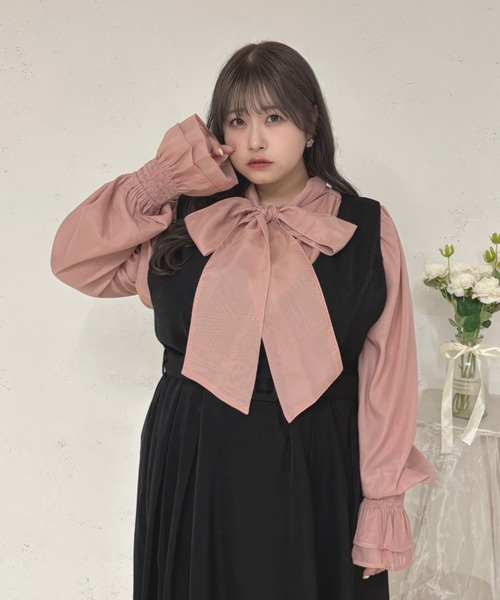 Louiosy（ルオシー） ブラウス シャツ 「Louiosy」「大きいサイズ
