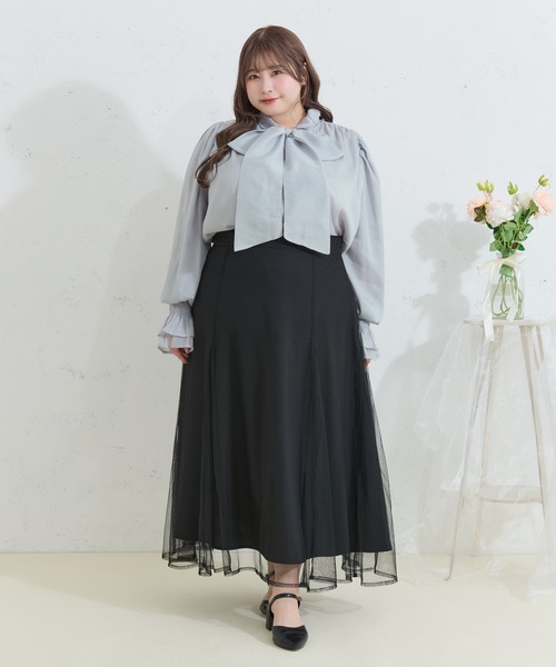 Louiosy（ルオシー） ブラウス シャツ 「Louiosy」「大きいサイズ 