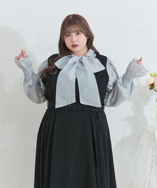 Louiosy（ルオシー） ブラウス シャツ 「Louiosy」「大きいサイズ 