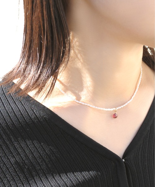 「anq.」 チャーム ONE SIZE ホワイト系その他2 レディース_画像5