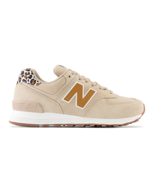 「New Balance」 ローカットスニーカー 23.5cm ブラック レディース_画像2
