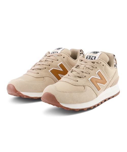 「New Balance」 ローカットスニーカー 23.5cm ブラック レディース_画像3