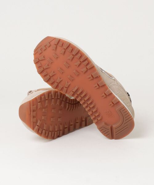 「New Balance」 ローカットスニーカー 23.5cm ブラック レディース_画像5