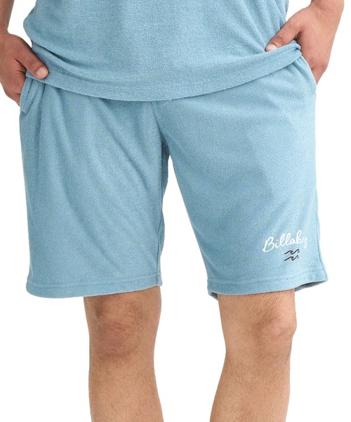 パンツ BILLABONG/ビラボン ハーフパンツ ショートパンツ パイル生地 セットアップ対応 BG011603 メンズ レディース_3