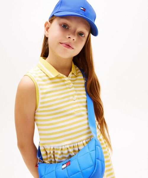 TOMMY HILFIGER（トミー・ヒルフィガー） キャップ 帽子 KIDS スモール