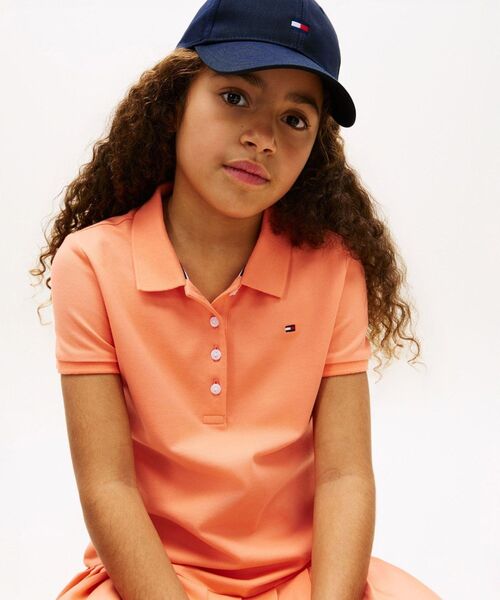 TOMMY HILFIGER（トミー・ヒルフィガー） キャップ 帽子 KIDS スモール